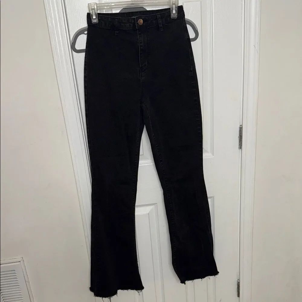 Fashion Nova Black Flare Women's Jeans
